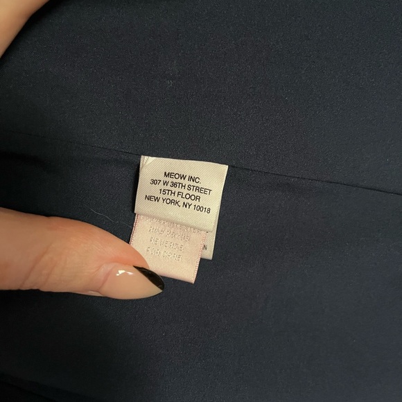 Cutest Rebecca Taylor navy blazer - Picture 3 of 7